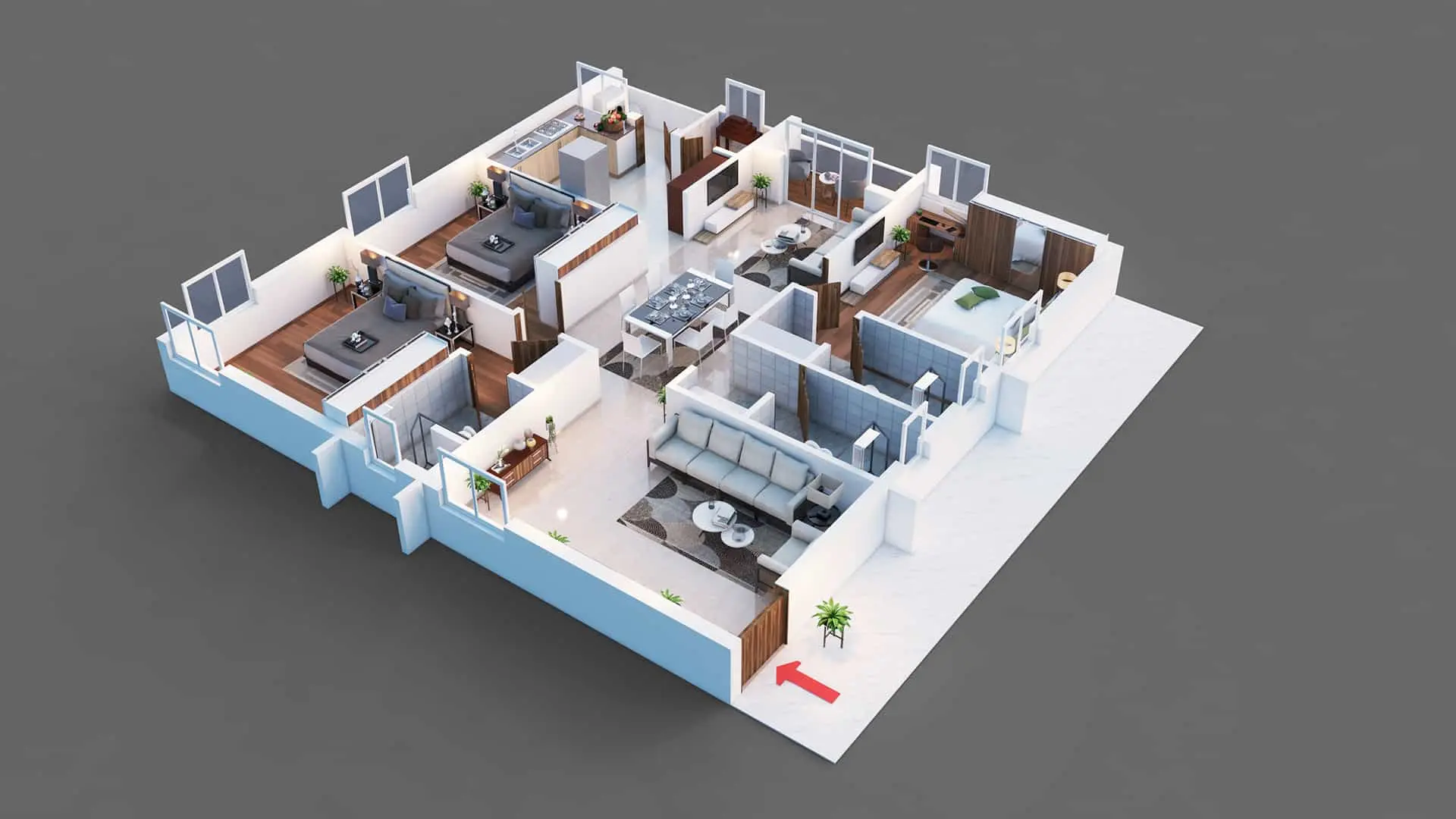 Luxury Wellness Suite