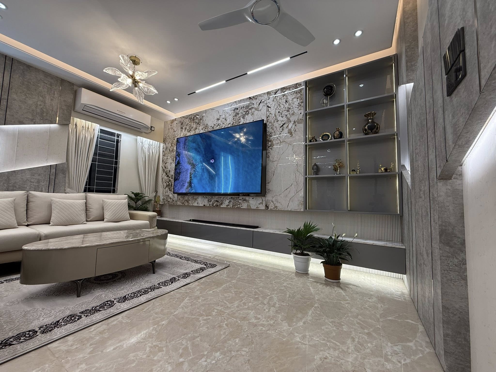 Contemporary Living Space