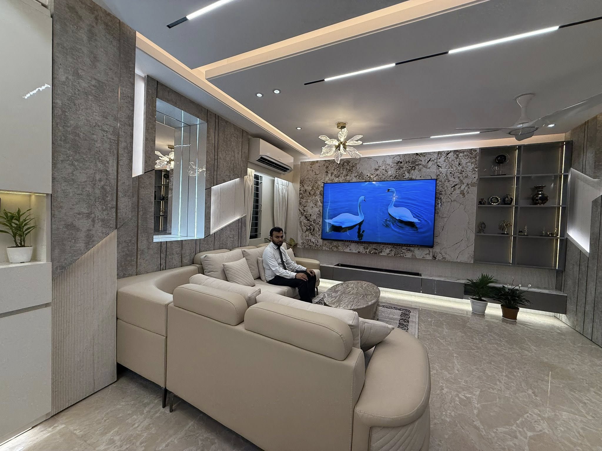 Executive Living Area